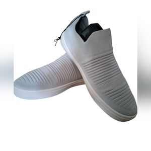 West Loop Light Gray Men's Slip-On Sneakers